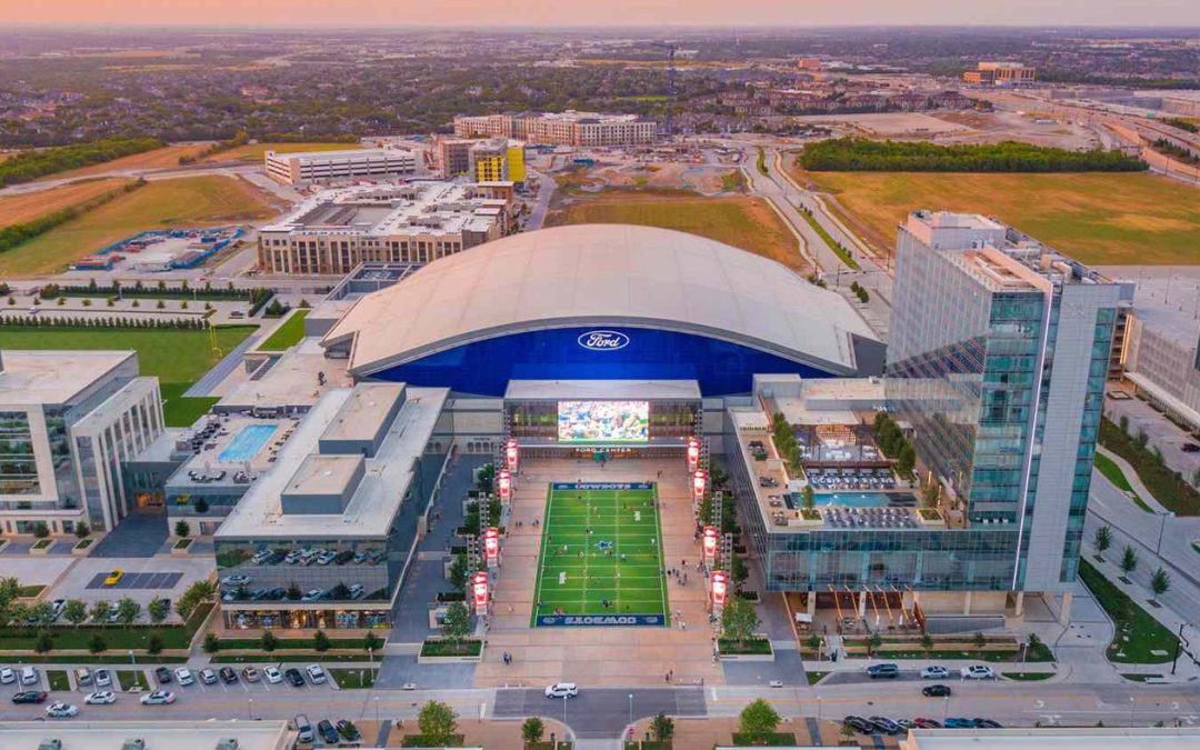 Frisco is home to several sporting venues, many major sports teams headquarters, and an NCAA Division.