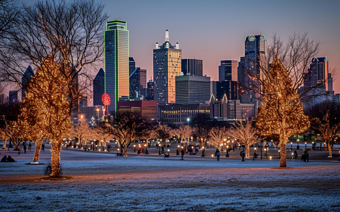 Explore Dallas in Winter